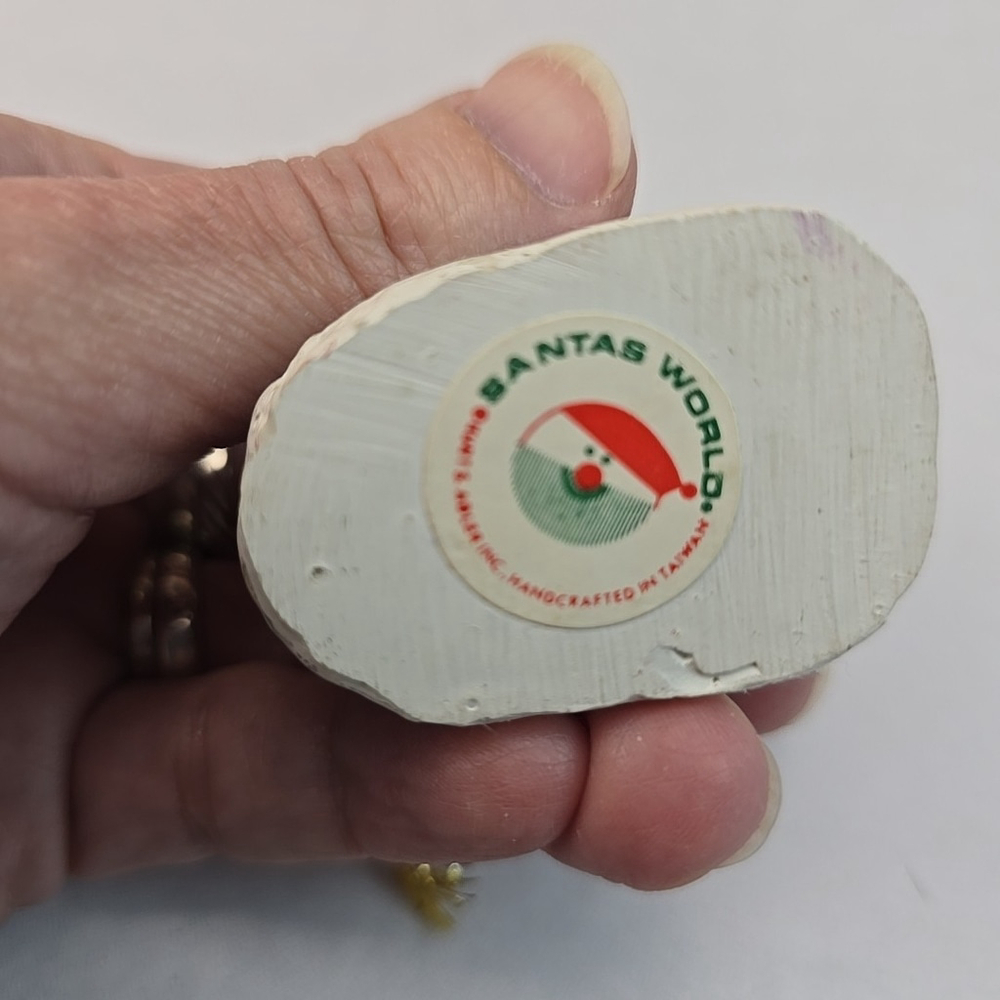 Vintage Kurt Alder Mini Santa's World Snow Cottage House Christmas Tree Ornament - Picture 6 of 12